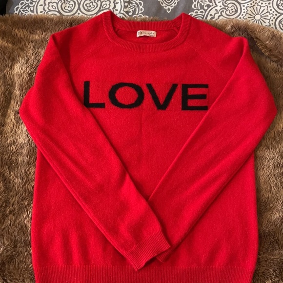 Philosophy Cashmere Love Sweater 